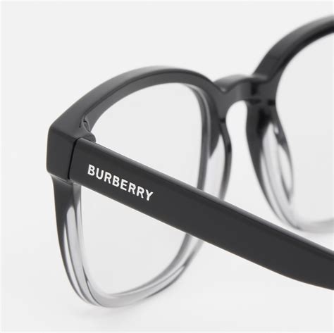 burberry square logo|Optical Frames .